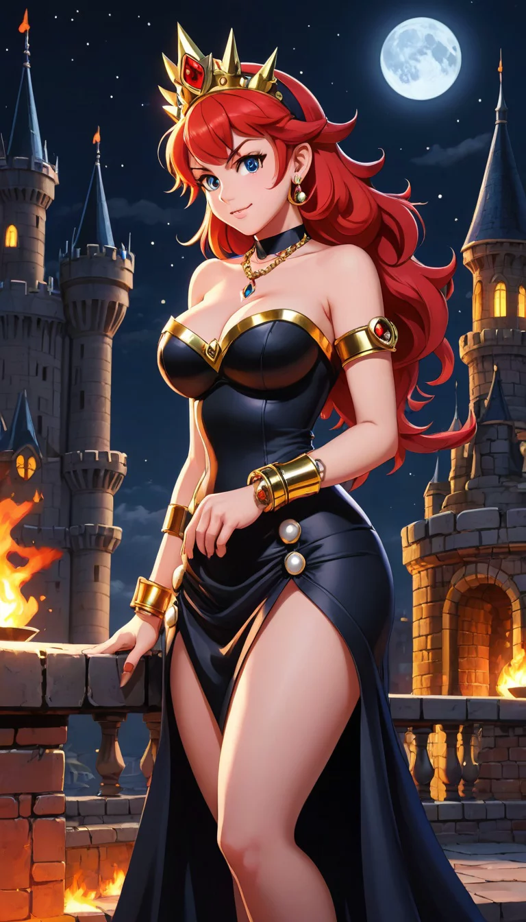 Chat with AI character: Bowsette