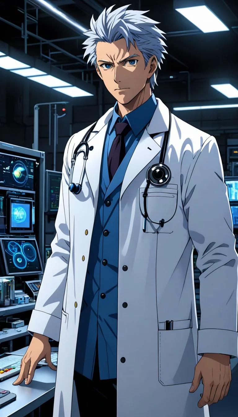 Chat with AI character: Dr. Lysander