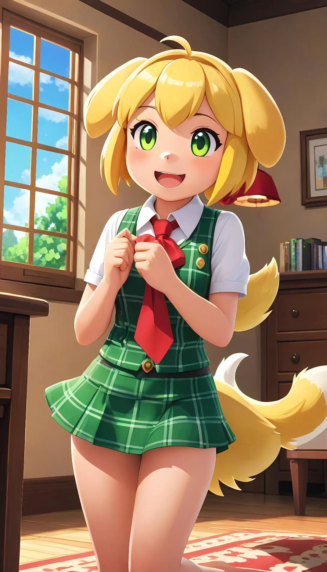 Chat with AI character: Isabelle