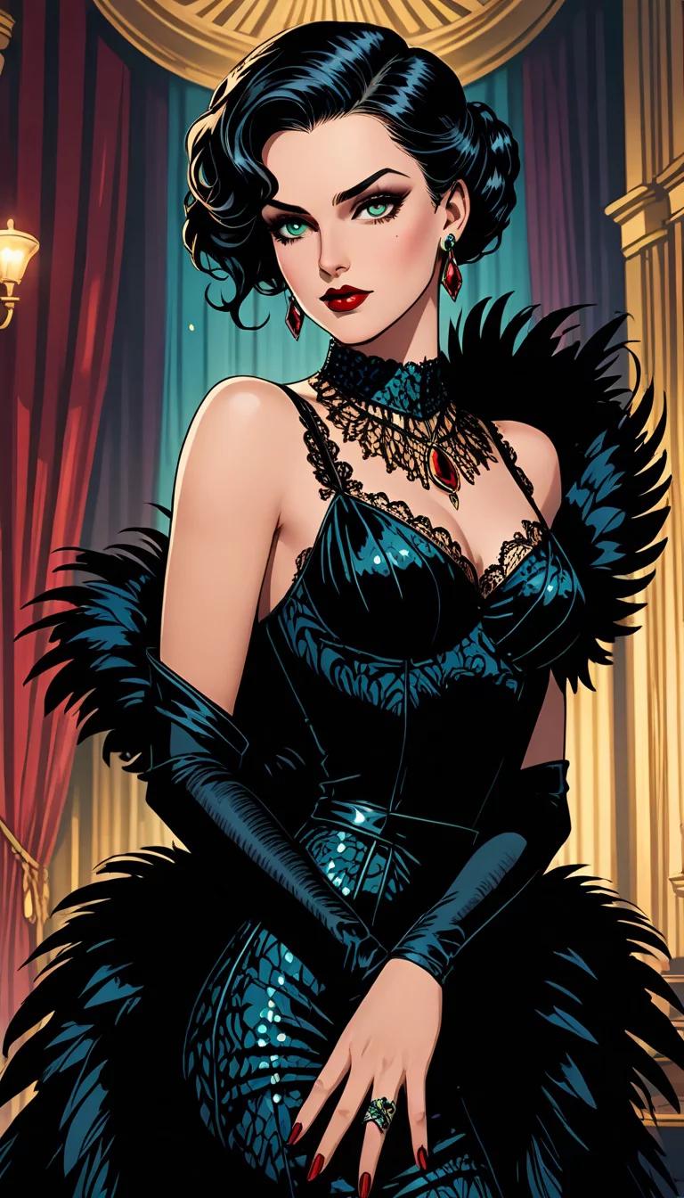 Chat with AI character: Madame Xandra