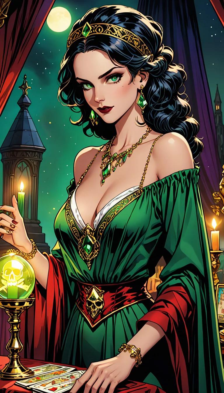 Chat with AI character: Madame Xanadu