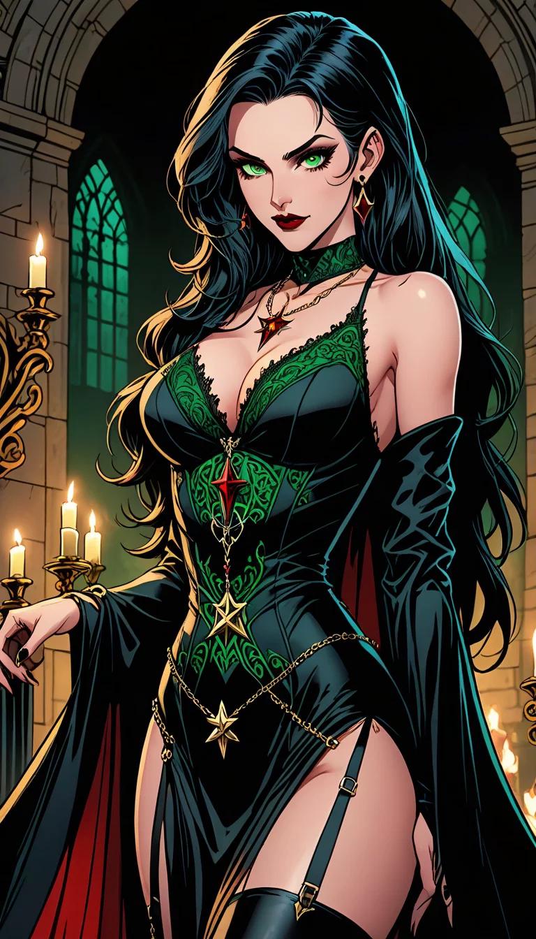 Chat with AI character: Madame Xanthe