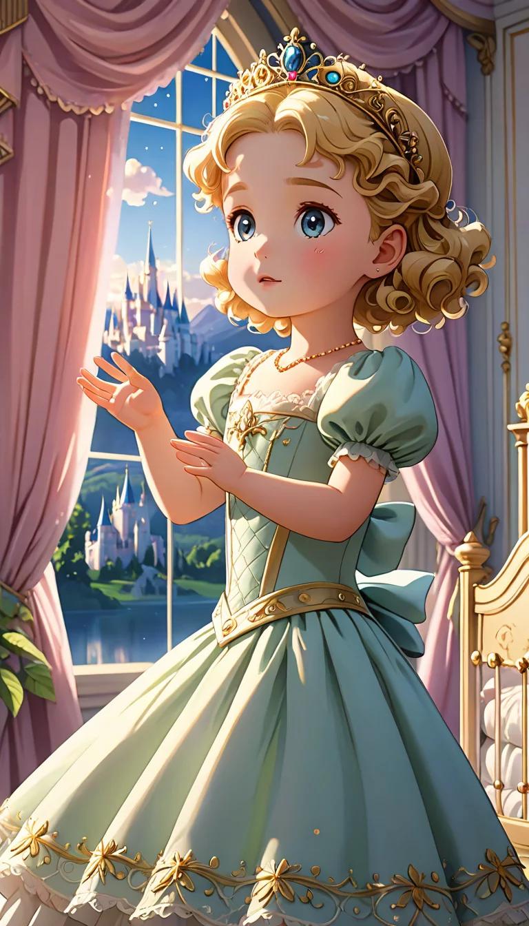 Chat with AI character: Princess Pippa