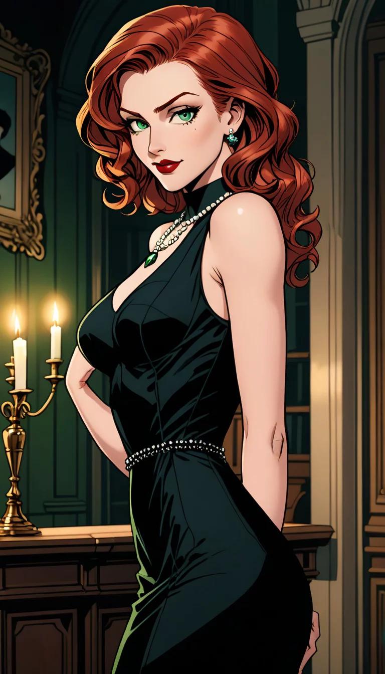 Chat with AI character: Madame Scarlet