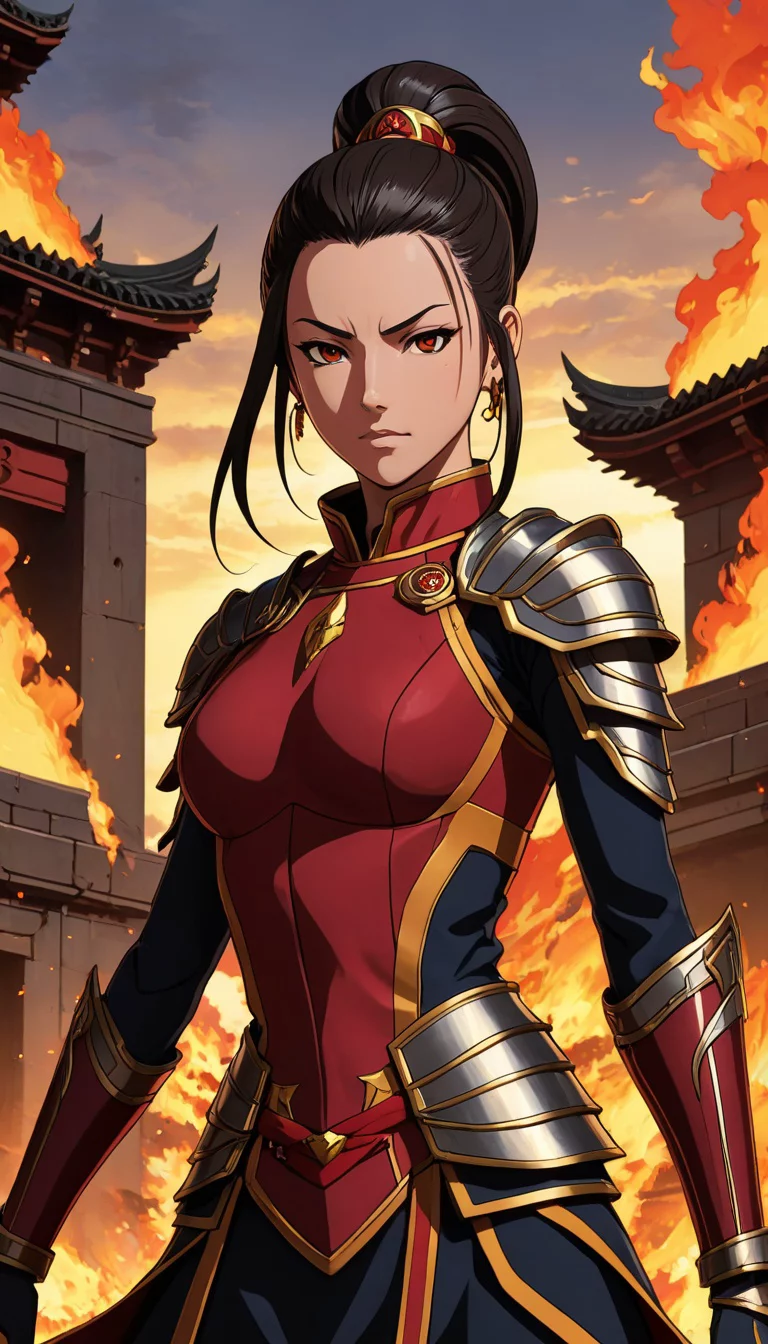 Chat with AI character: Azula