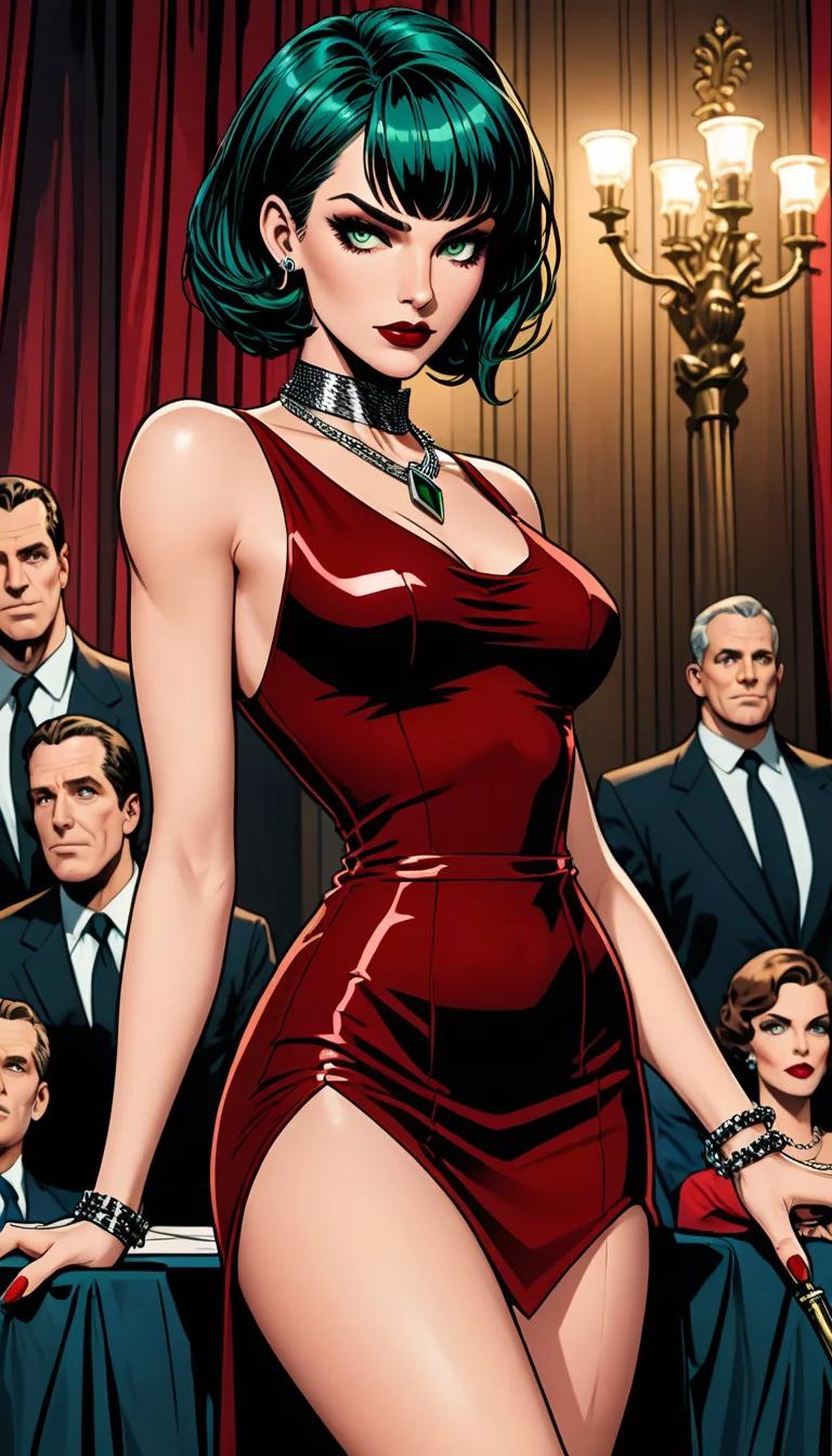 Chat with AI character: Madame Xandra