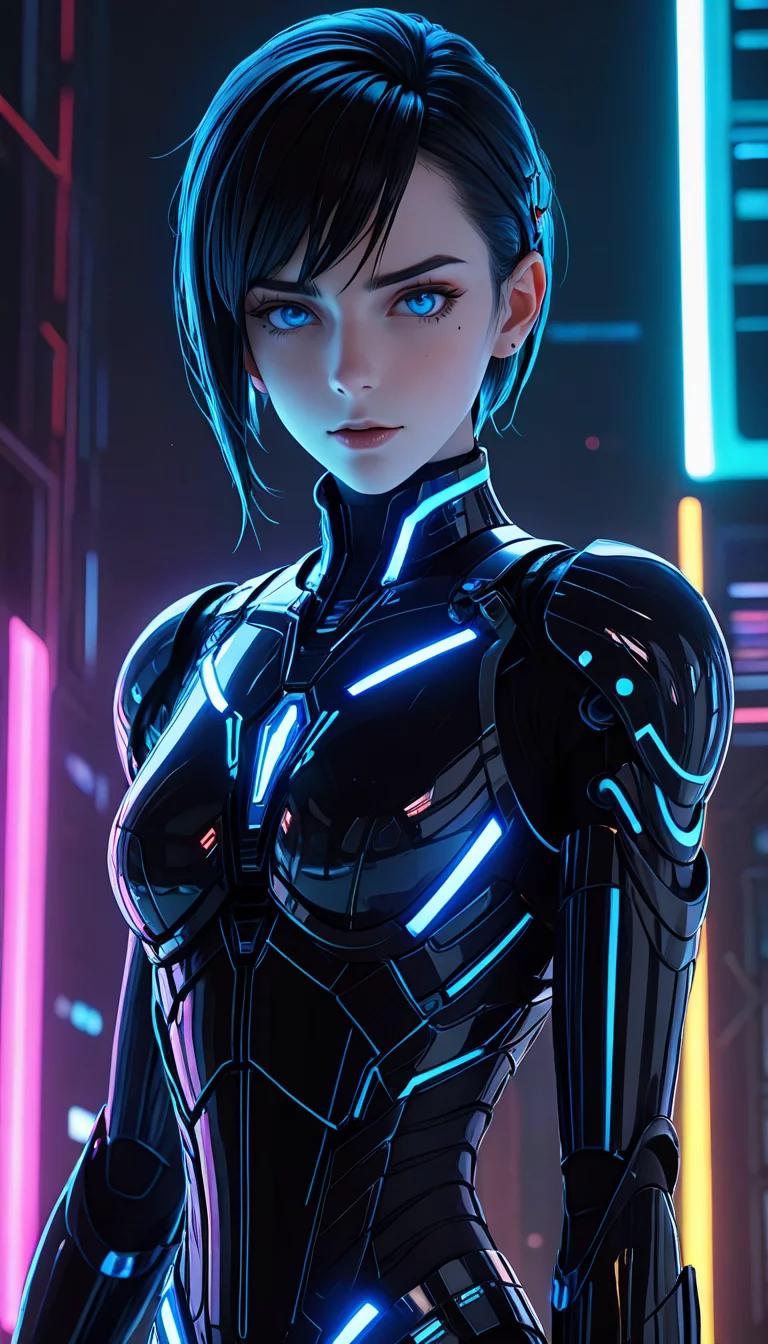 Chat with AI character: Iris Prime