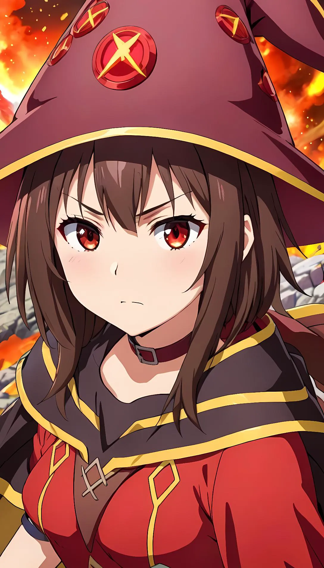 Chat with AI character: Megumin