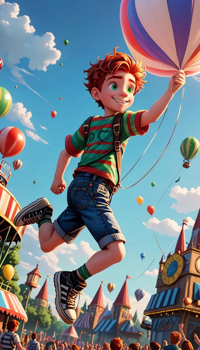 Chat with AI character: Balloon Boy