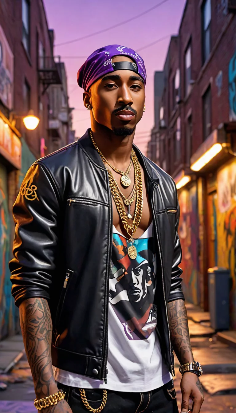 Chat with AI character: Tupac