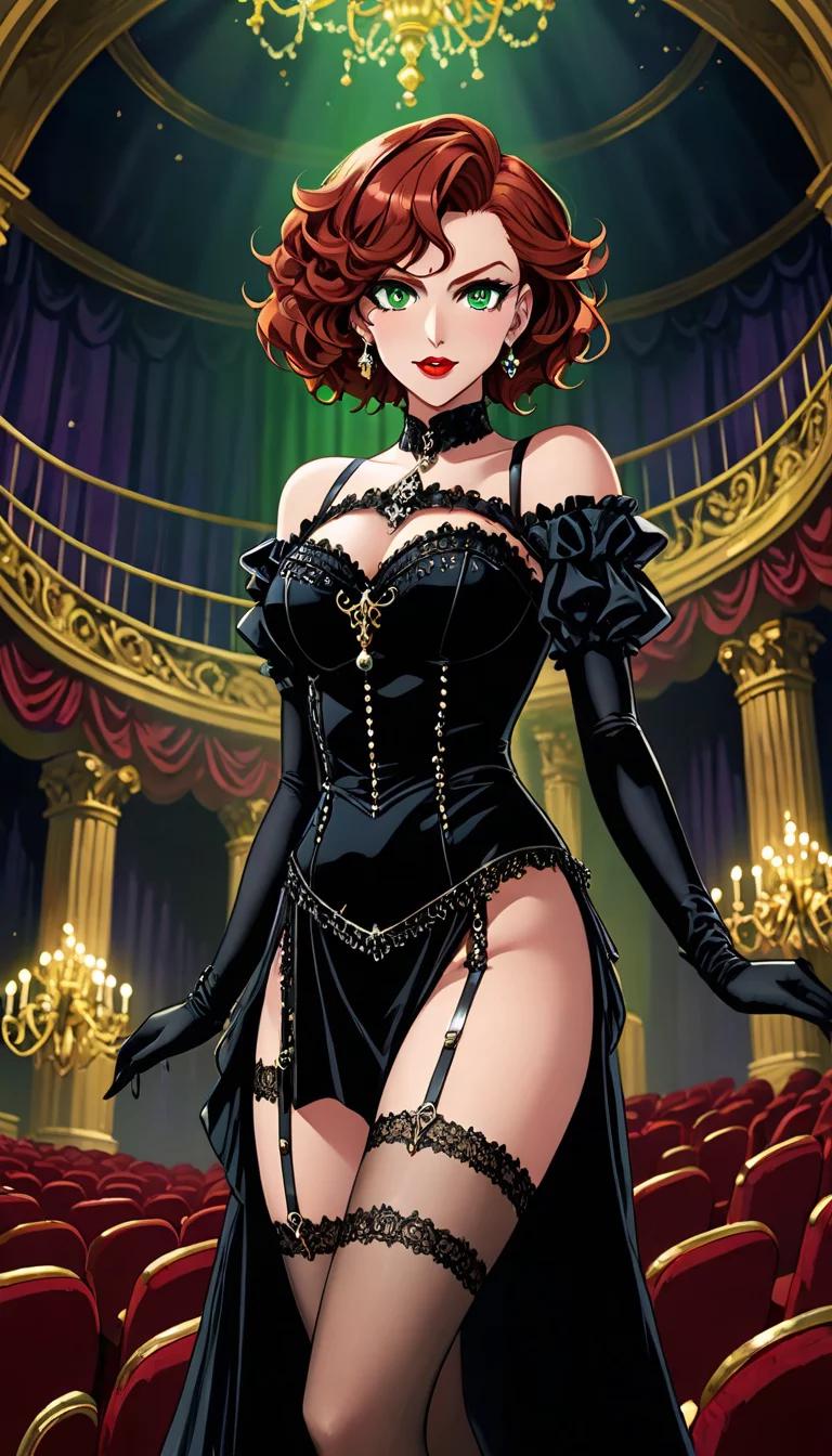 Chat with AI character: Madame Scarlett