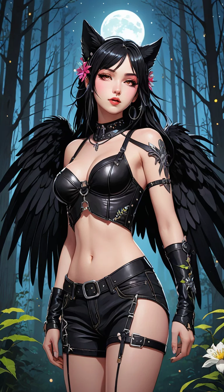 Chat with AI character: Lilith