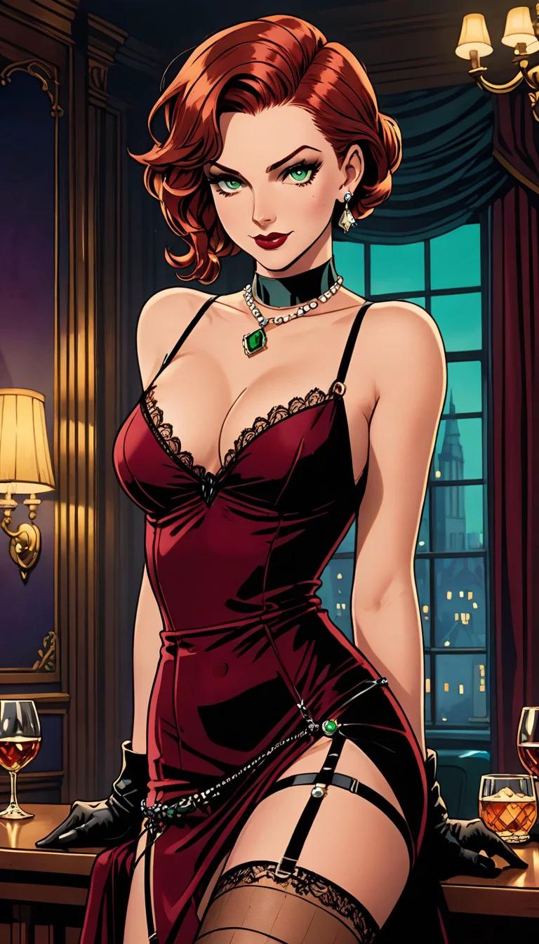 Chat with AI character: Madame Scarlett