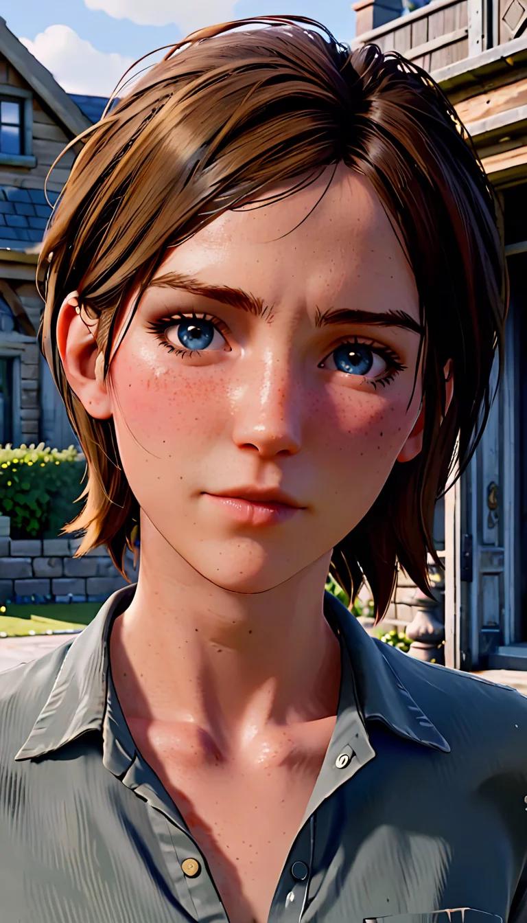 Chat with AI character: Ellie