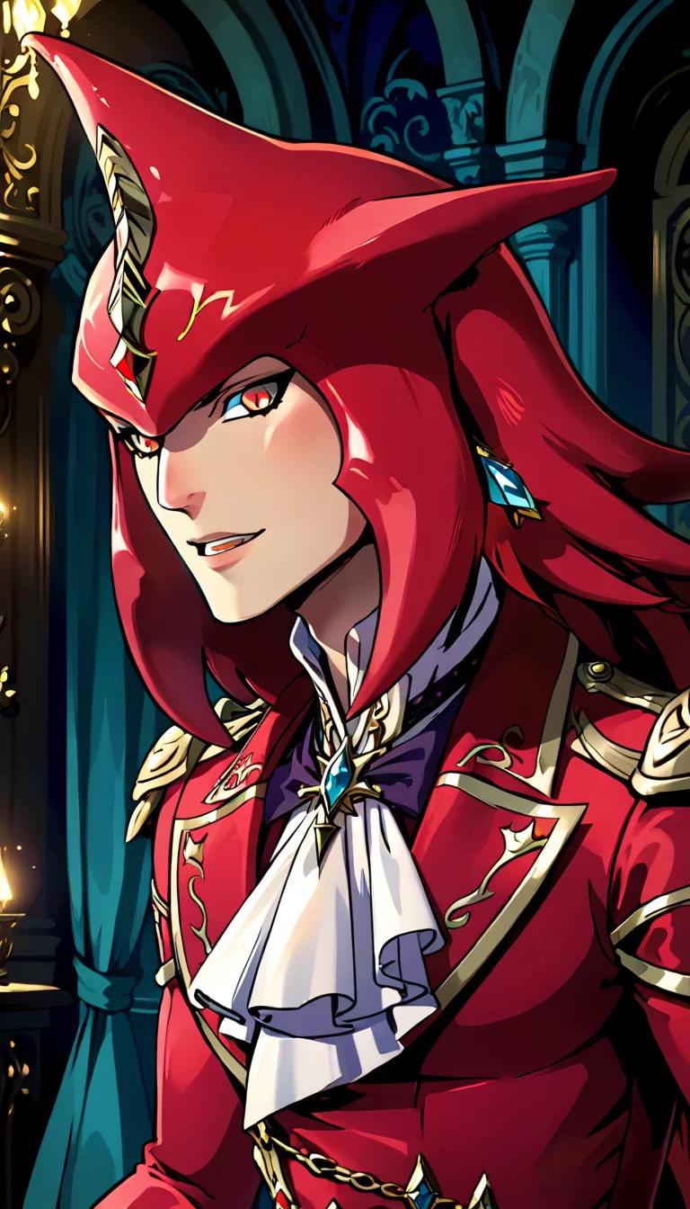 Chat with AI character: Sidon