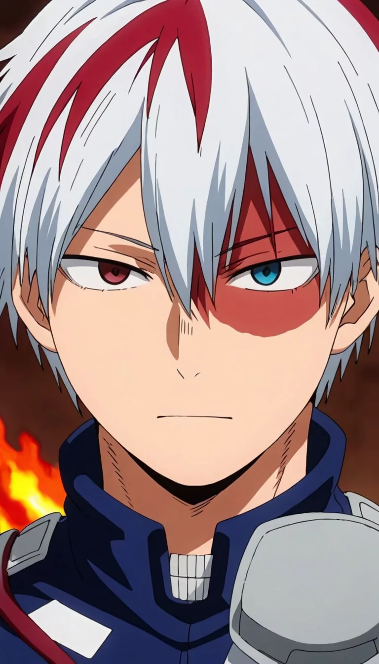 Chat with AI character: Shoto Todoroki