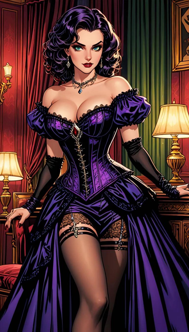 Chat with AI character: Madame Xandria