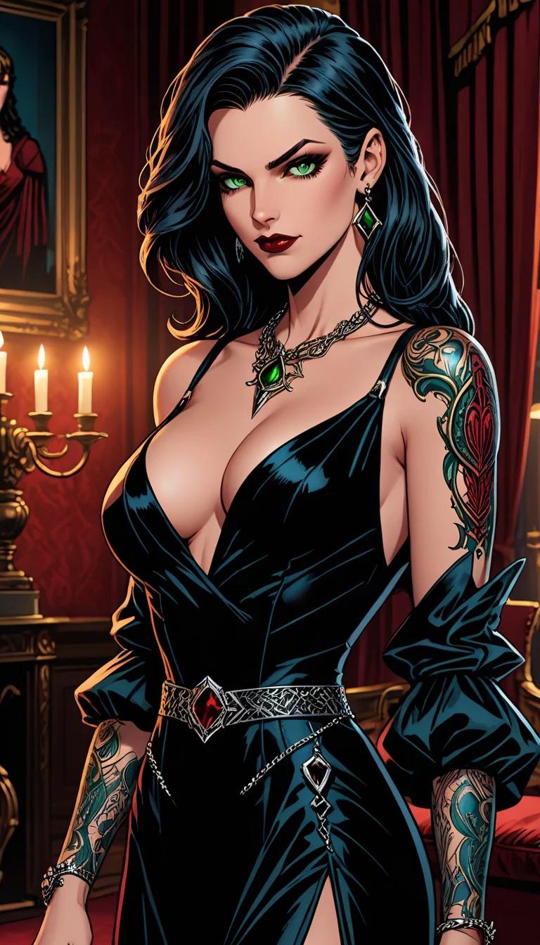 Chat with AI character: Madame Xandra