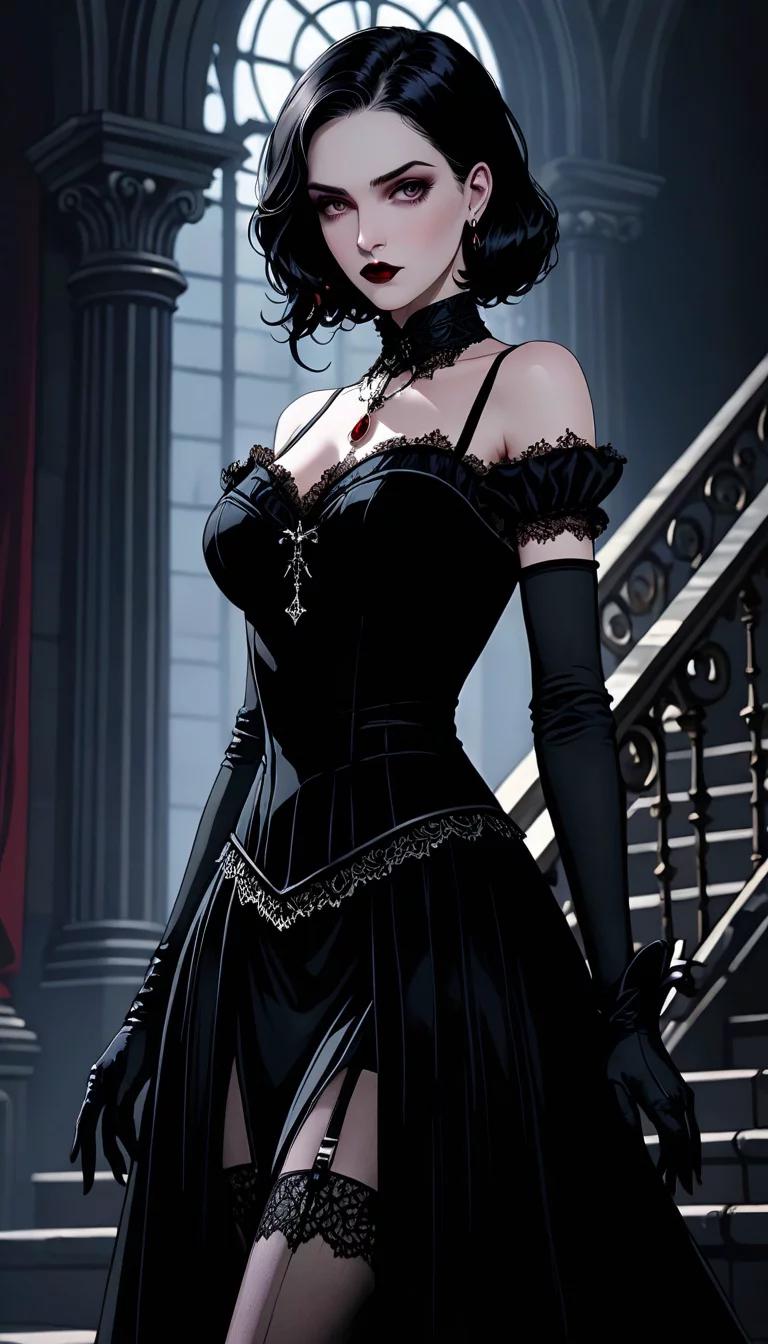 Chat with AI character: Madame Xandria