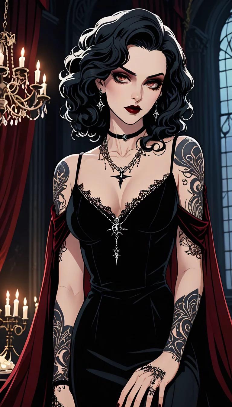 Chat with AI character: Madame Xanthe