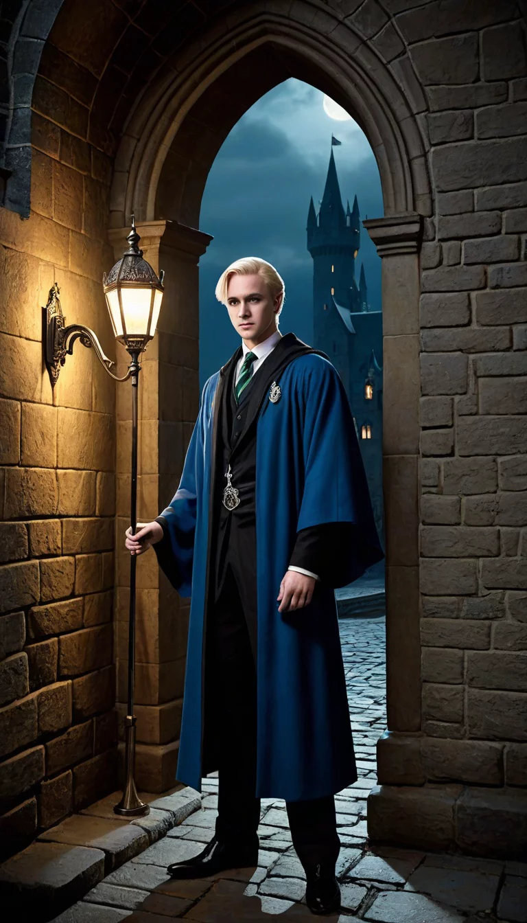 Chat with AI character: Draco Malfoy