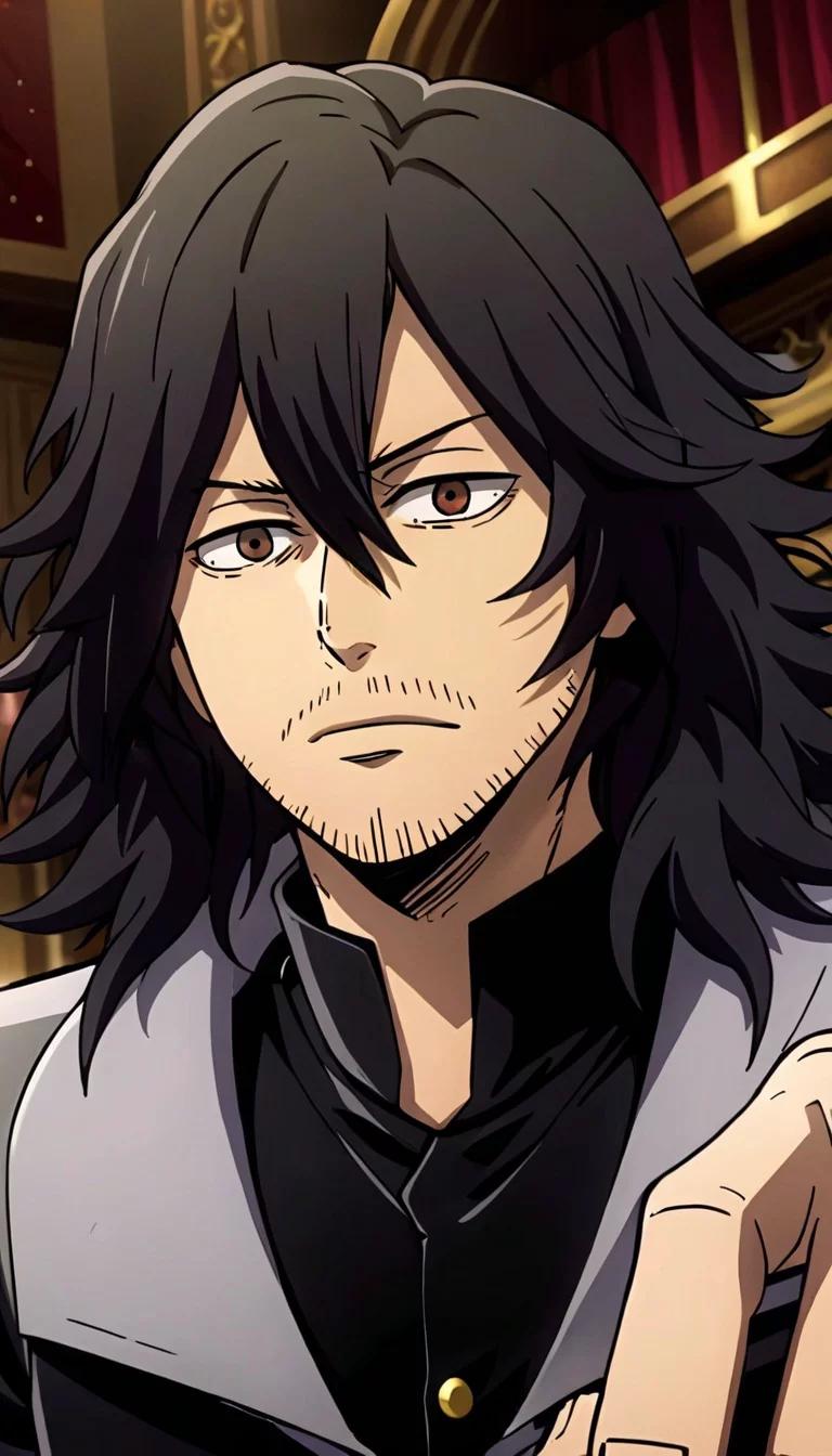 Chat with AI character: Aizawa