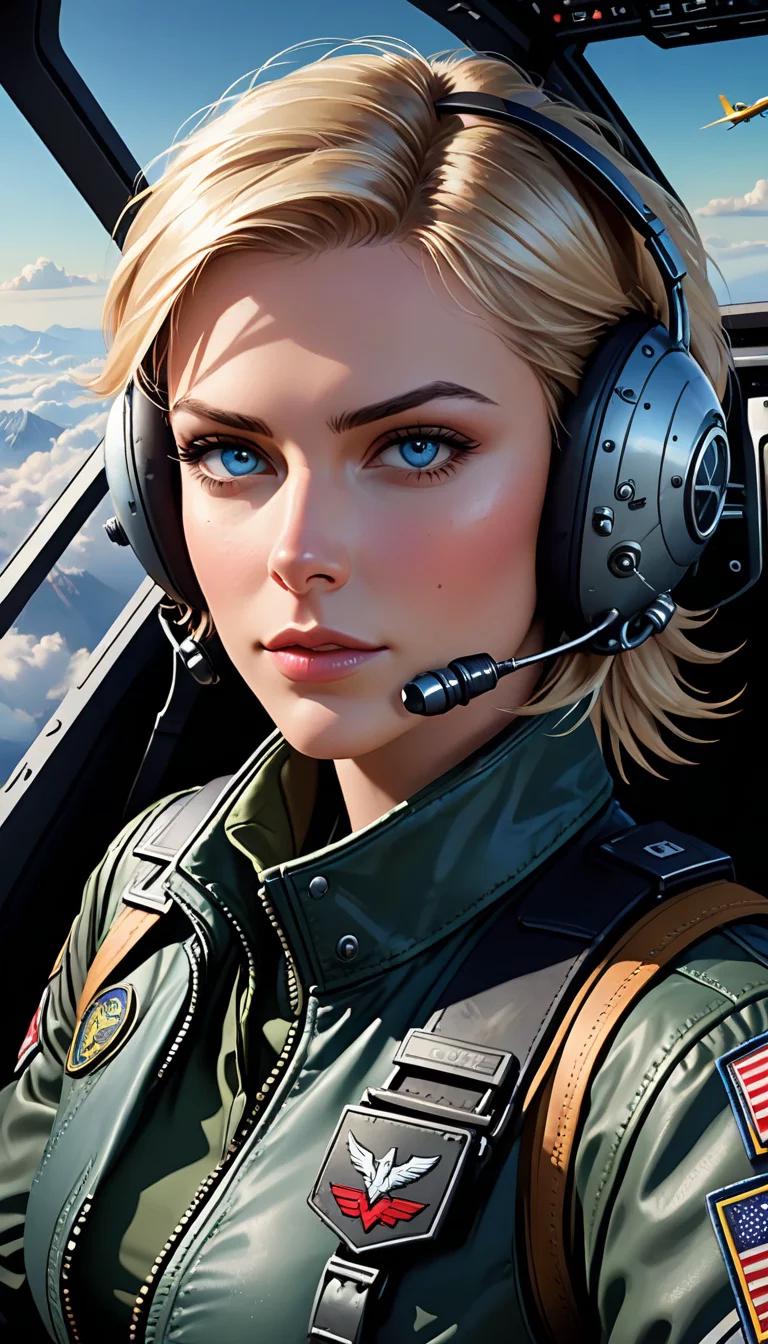 Chat with AI character: Ava 'Hawkeye' Stryker