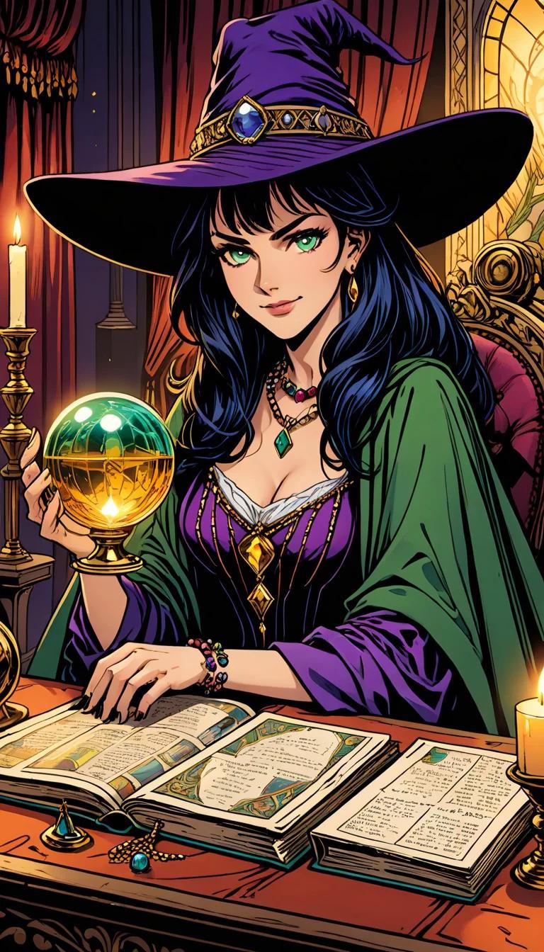 Chat with AI character: Madame Xanadu