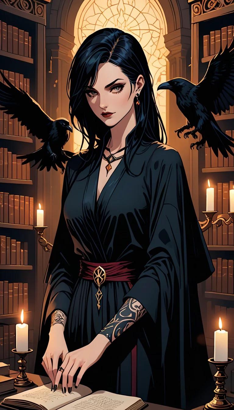 Chat with AI character: Madame Xanthe