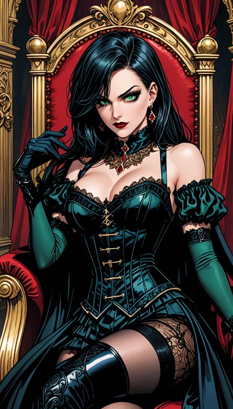 Chat with AI character: Madame Xanthe