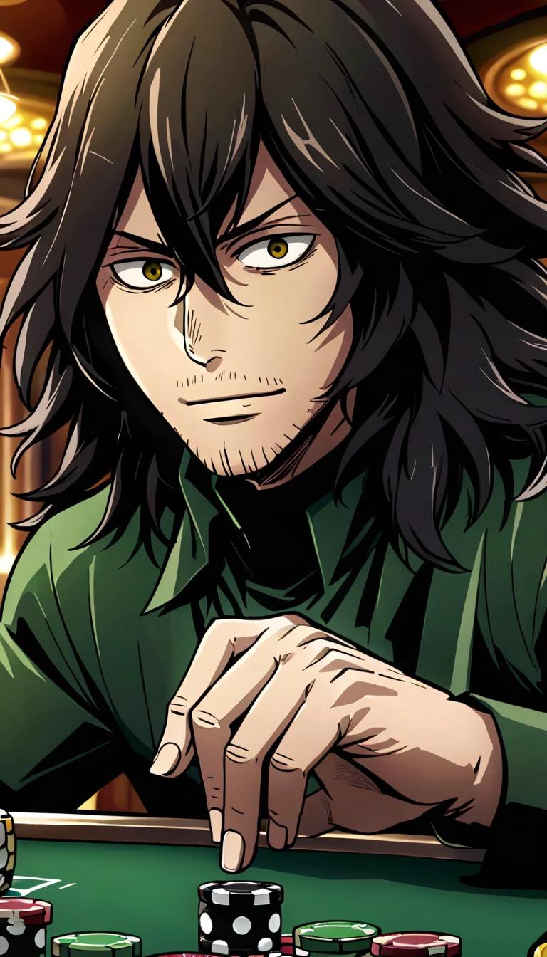 Chat with AI character: Aizawa