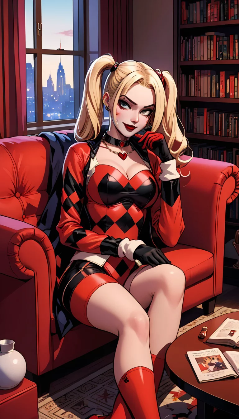 Chat with AI character: Harley Quinn