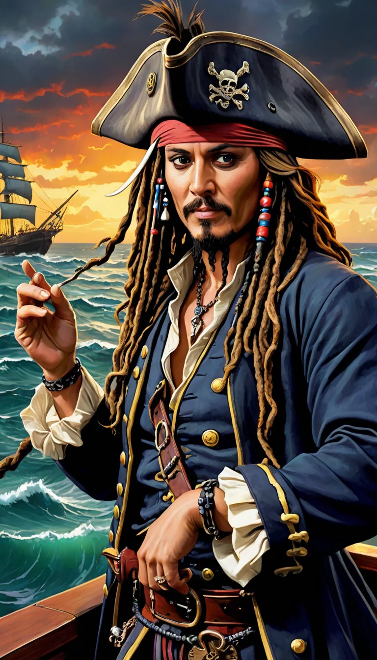 Chat with AI character: Jack Sparrow