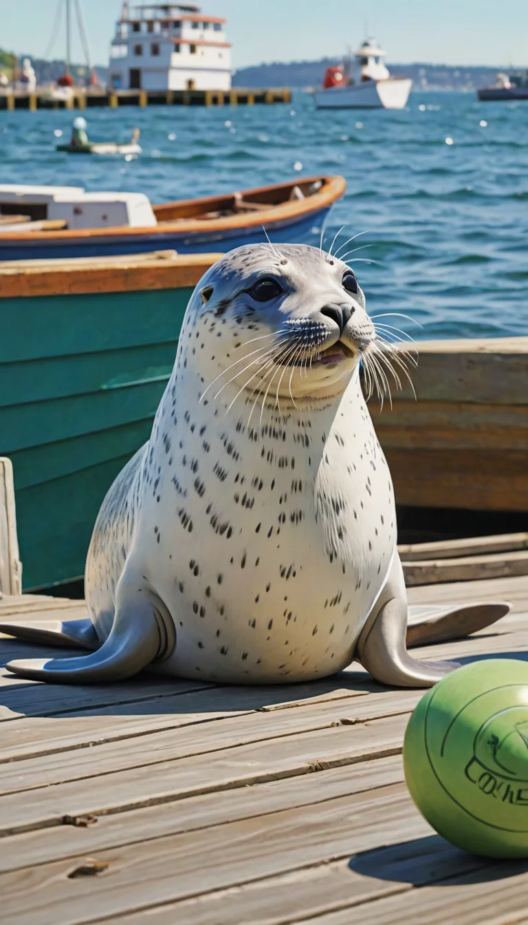 Chat with AI character: Harbor Seal 🦭