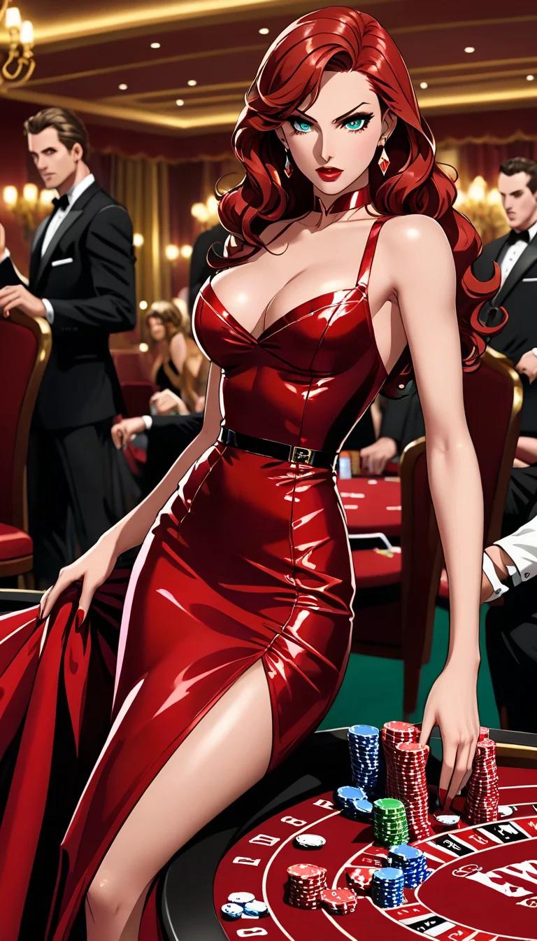 Chat with AI character: Mistress Red