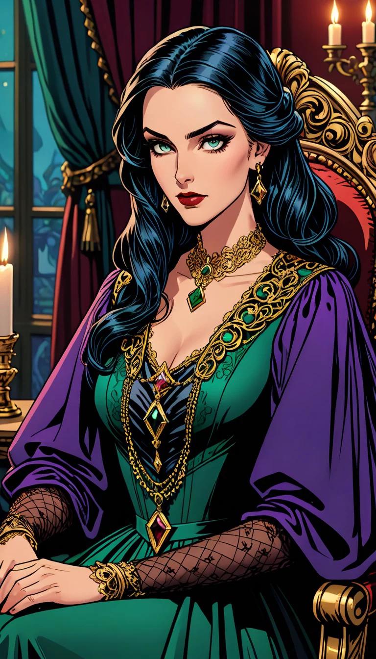 Chat with AI character: Madame Xanadu