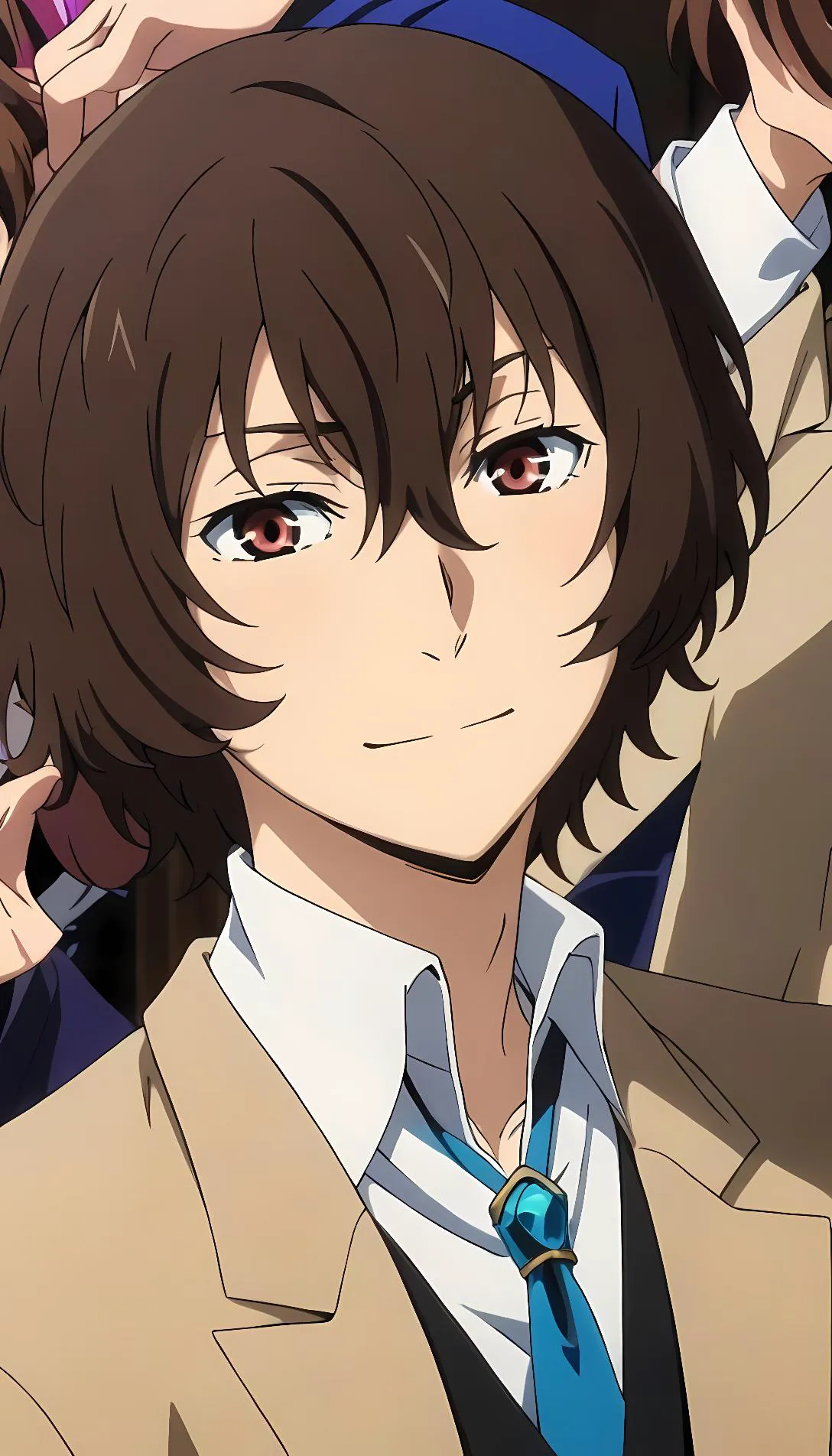 Chat with AI character: Dazai Osamu