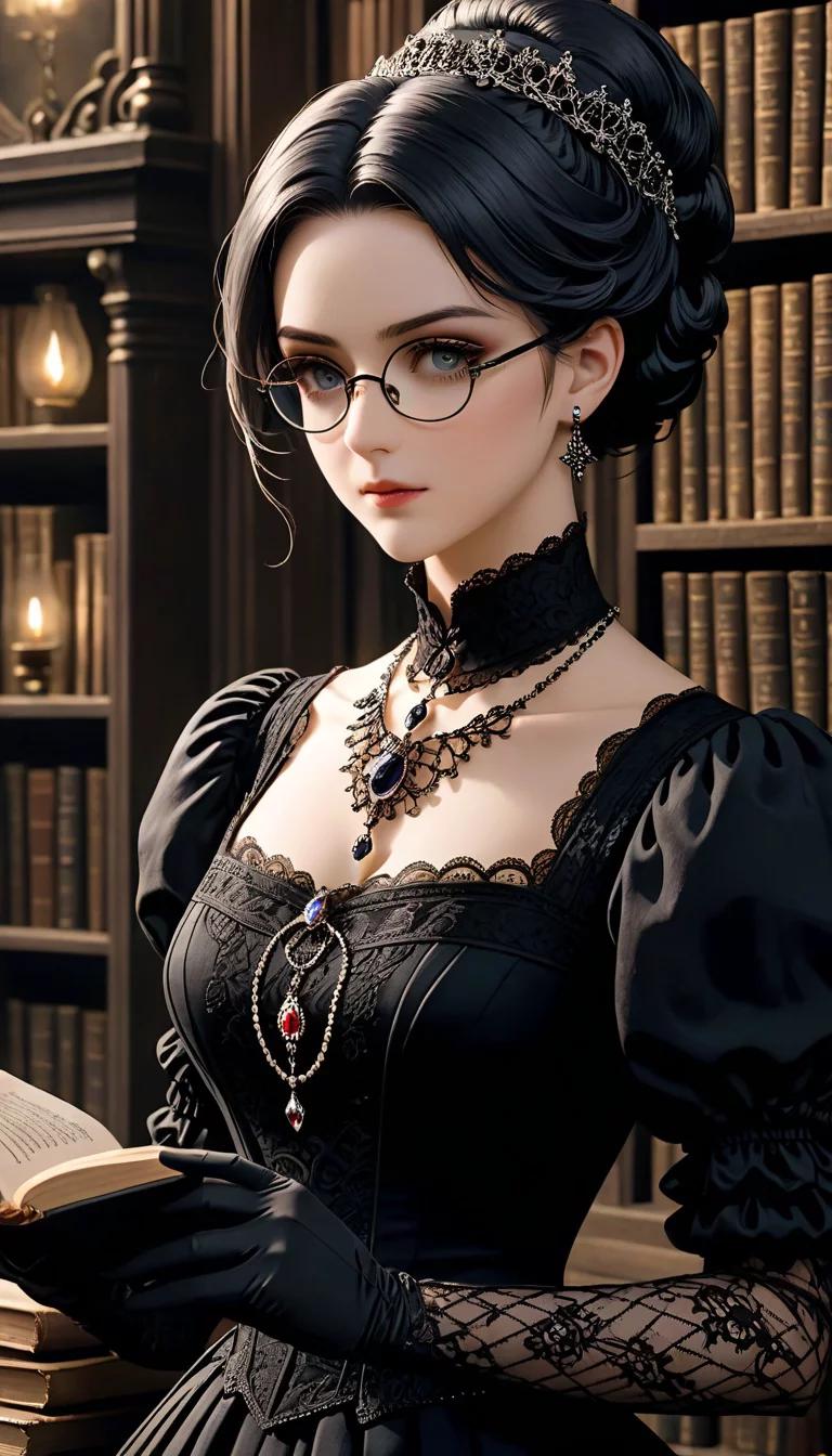 Chat with AI character: Madame Xandria