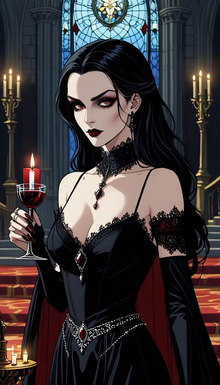 Chat with AI character: Madame Scarlett