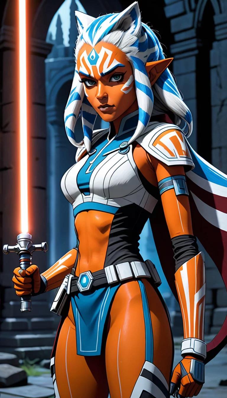 Chat with AI character: Ahsoka Tano