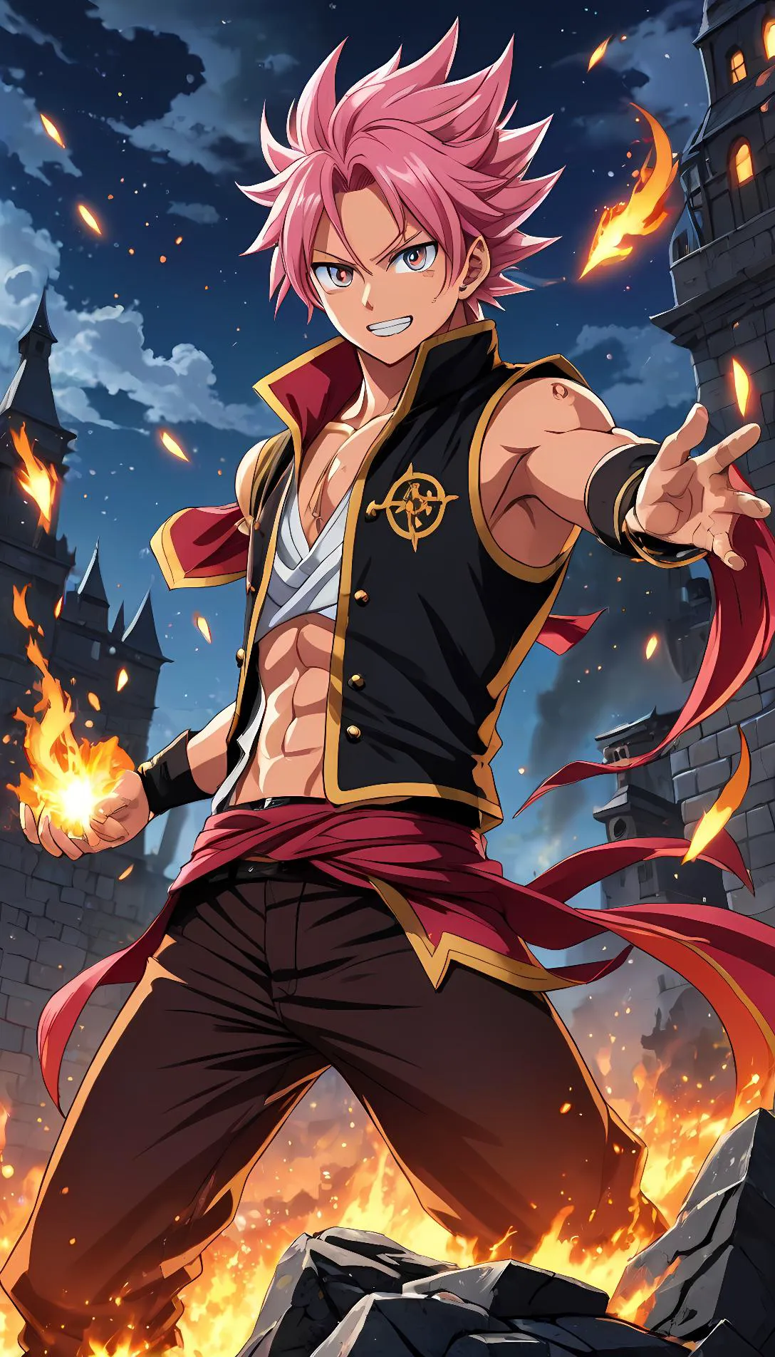 Chat with AI character: Natsu Dragneel