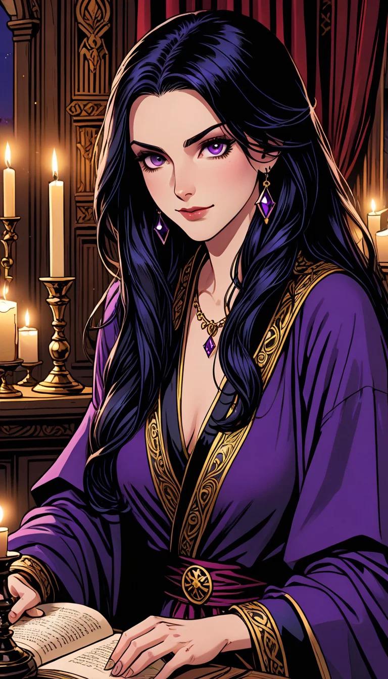 Chat with AI character: Madame Xanthe