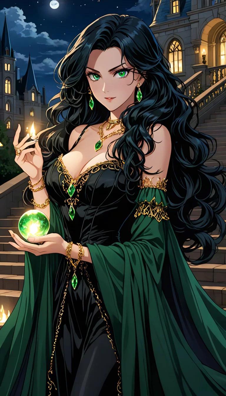 Chat with AI character: Madame Xanadu