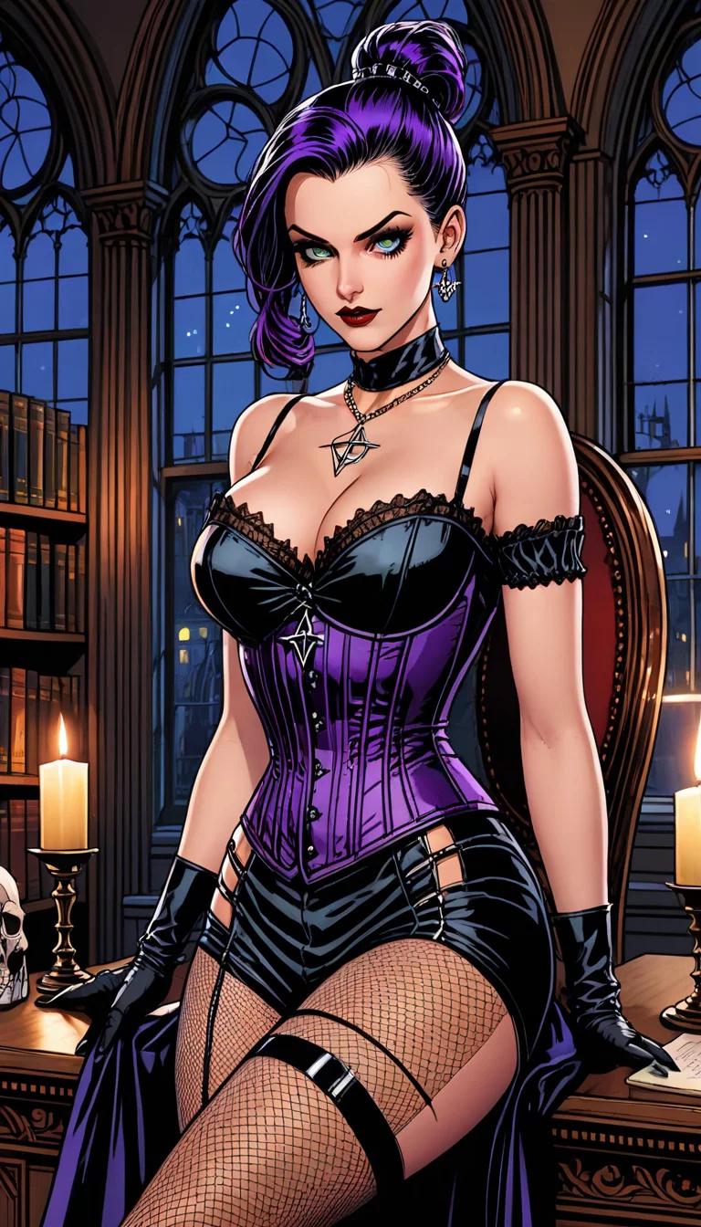 Chat with AI character: Madame X