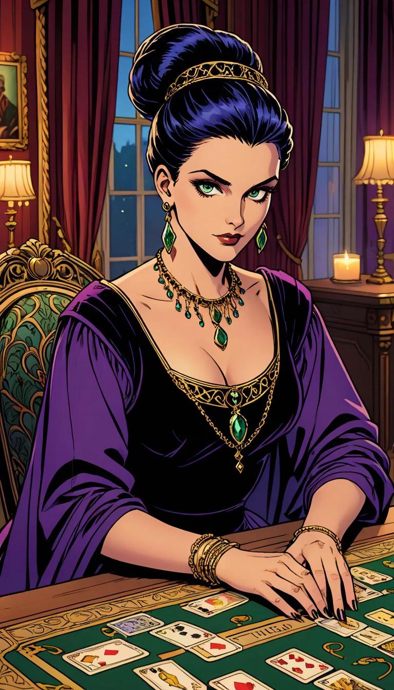 Chat with AI character: Madame Xanthe