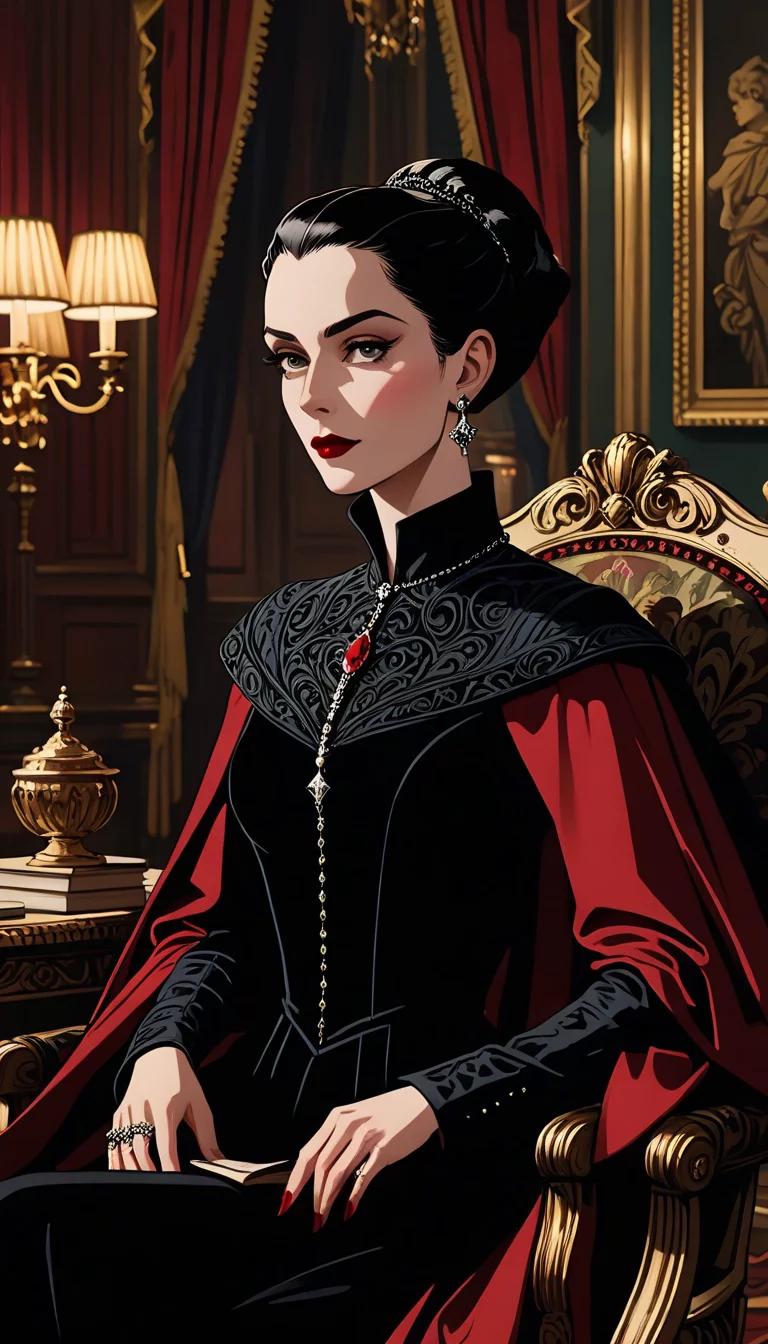 Chat with AI character: Madame X