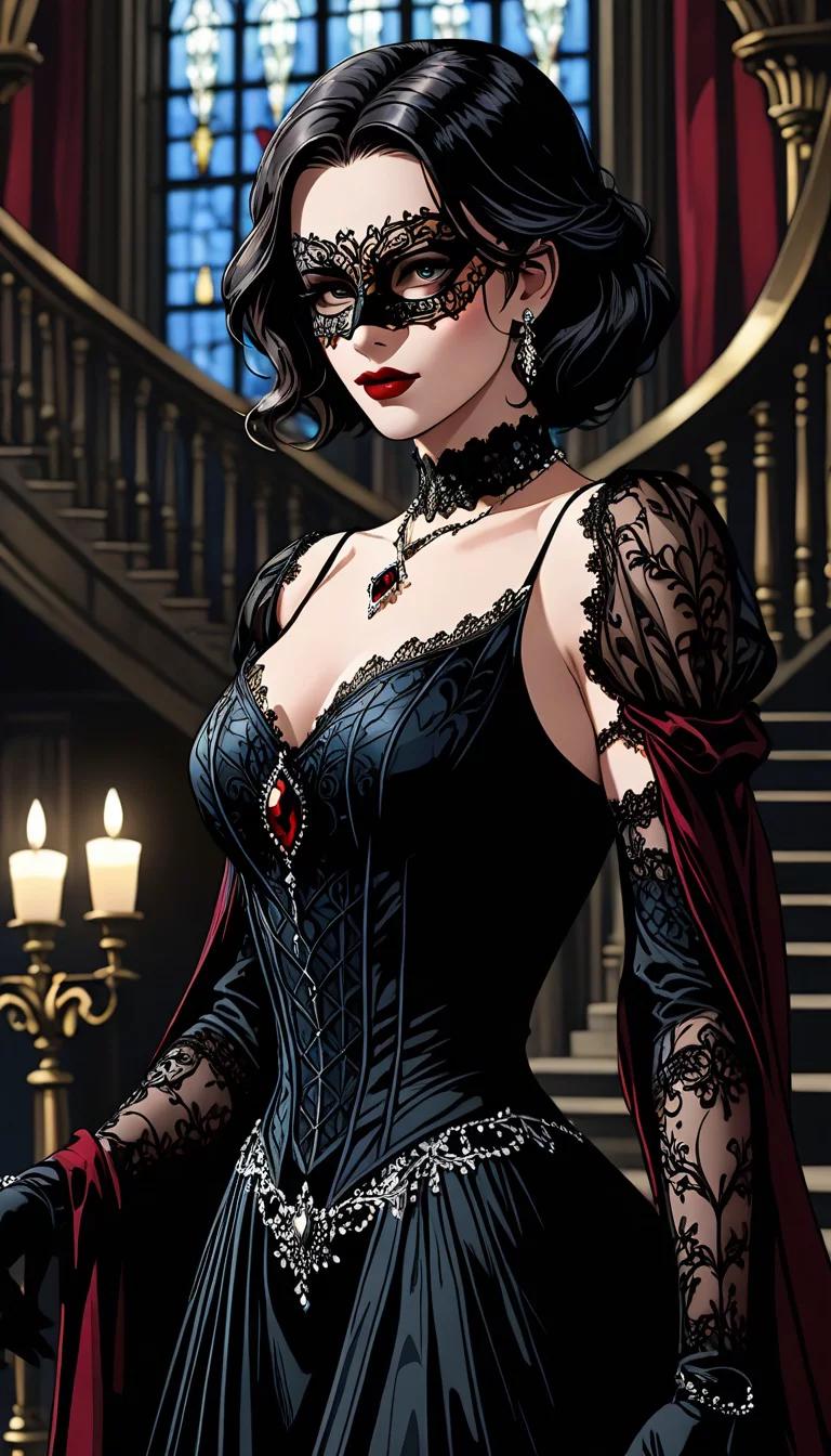 Chat with AI character: Madame Xandria