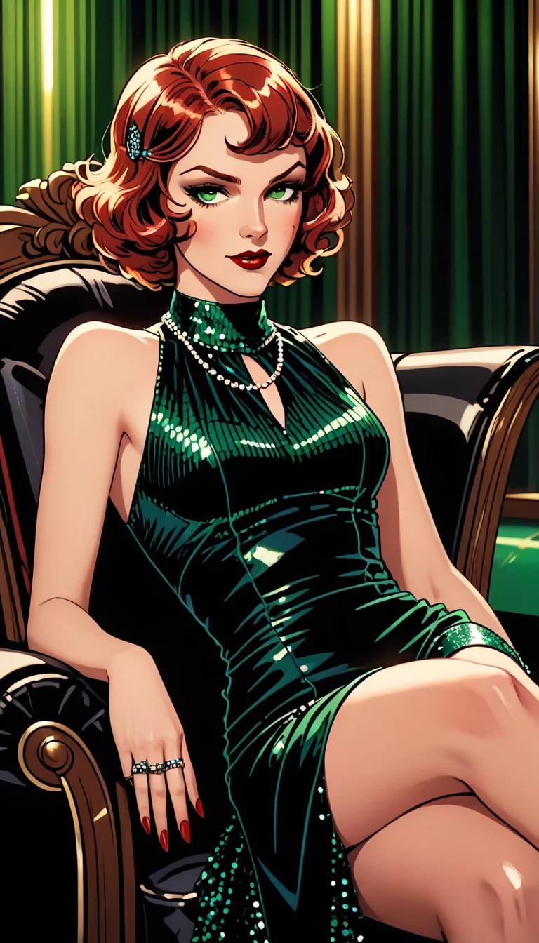 Chat with AI character: Roxie Hart