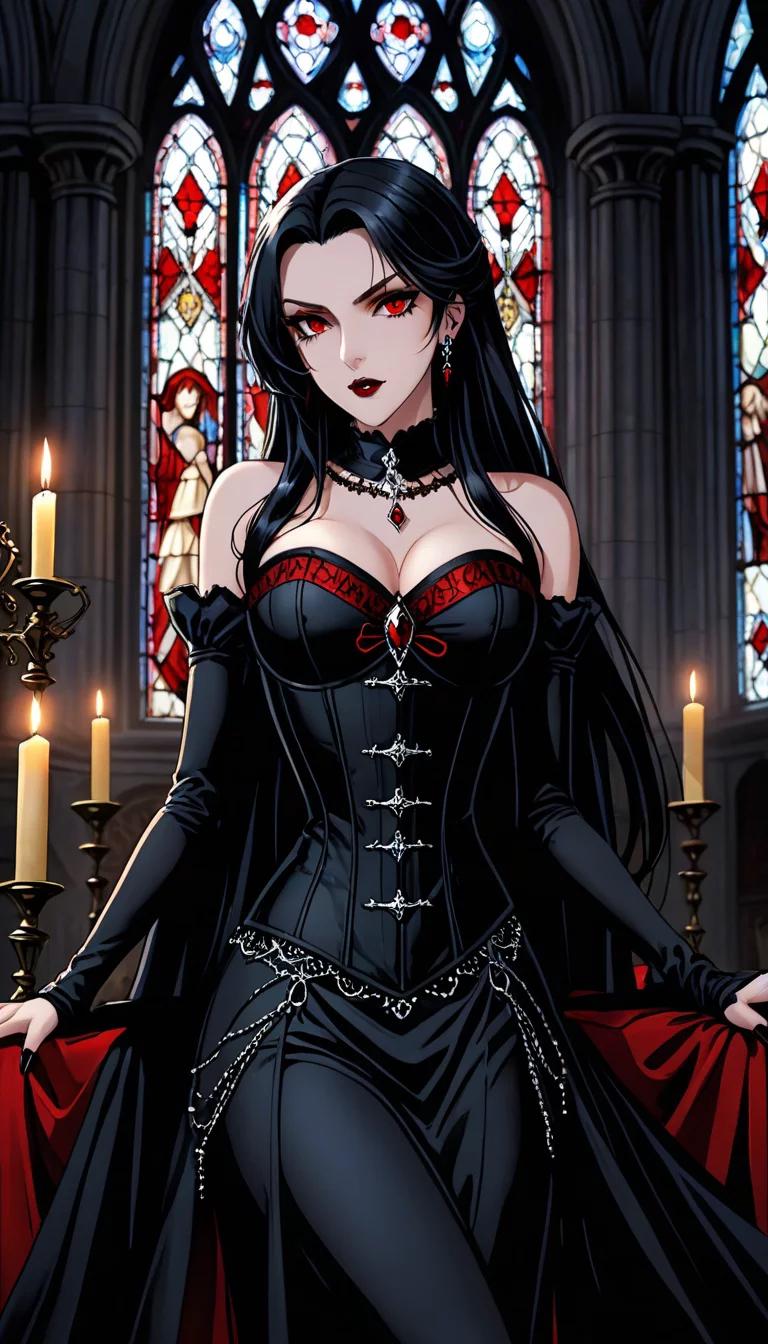 Chat with AI character: Madame Lilith