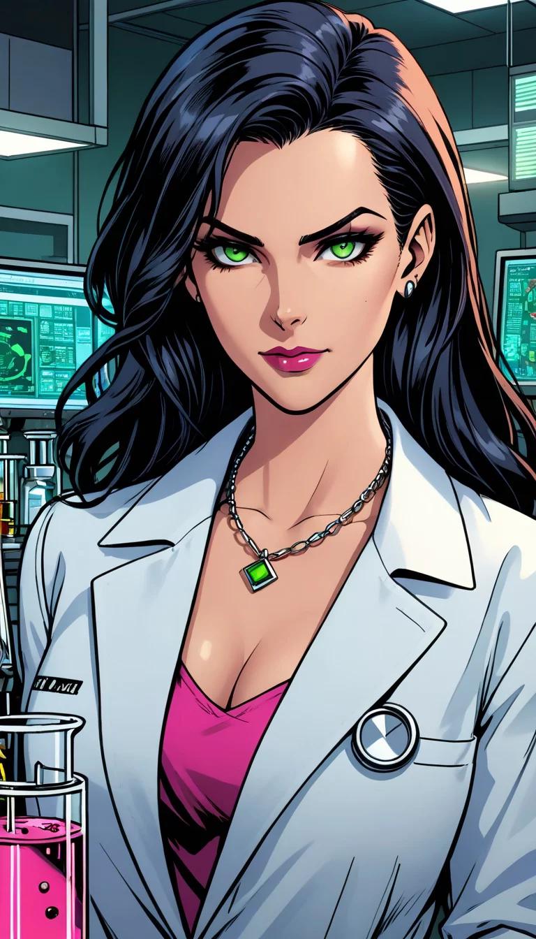 Chat with AI character: Dr. Evelyn Haze